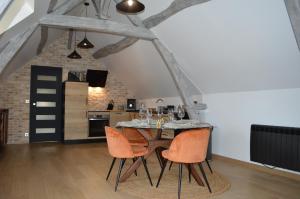 Appartements La Charmeraie Wellness & SPA : photos des chambres