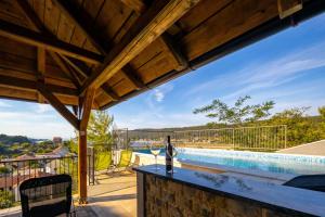 Apartment in Supetarska Draga with sea view, balcony, air conditioning, WiFi 3321-1 