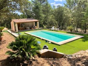 Maisons de vacances Maisonnette dans le Luberon - Bois Romay : photos des chambres