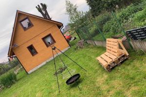 „ Lawendowy zakątek”„Lavender cottage” in Żywiec