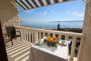 Studio apartment in Pisak with sea view, balcony, air conditioning, WiFi 3340-2 - Ubytování bez kategorie ve městě Pisak