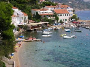 Apartment in Pisak with sea view, balcony, air conditioning, WiFi 3340-4