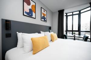 Appart'hotels Staycity Aparthotels Gare de l’Est : photos des chambres