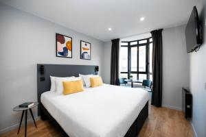 Appart'hotels Staycity Aparthotels Gare de l’Est : photos des chambres