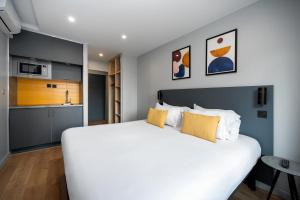 Appart'hotels Staycity Aparthotels Gare de l’Est : photos des chambres