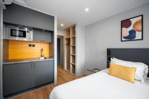 Appart'hotels Staycity Aparthotels Gare de l’Est : Studio