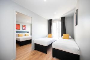 Appart'hotels Staycity Aparthotels Gare de l’Est : photos des chambres