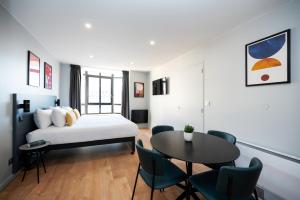 Appart'hotels Staycity Aparthotels Paris Gare de l'Est : photos des chambres