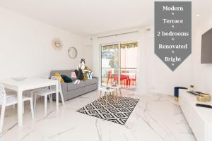 Brand new 2 bedrooms next to Croisette !