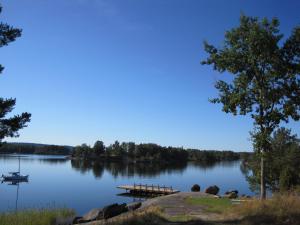 Året runt i väldigt härlig natur Bo på lantgård