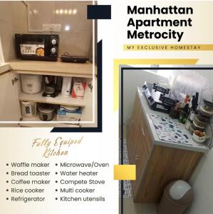 My Exclusive StayCation, Metrocity