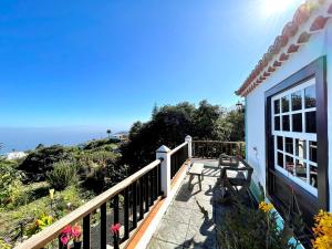 Casa rural con Wifi, barbacoa y estupenda vista a oceano, La Palma, Villa de Mazo - La Palma