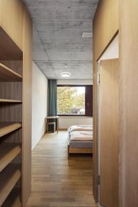 Single Room with Shower room in Interlaken Youth Hostel