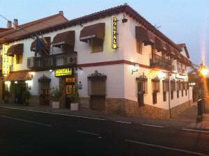 2 stern pension Hostal Paracuellos Paracuellos de Jarama Spanien