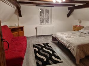 Appartements Appartement 2 pieces equipe a Roppenheim Alsace : Appartement 1 Chambre