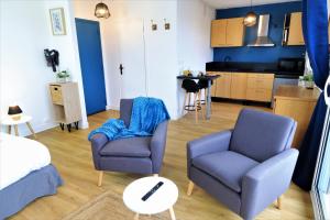 Appartements L'ECRIN Logement tout confort wifi, centre-ville, parking prive : photos des chambres