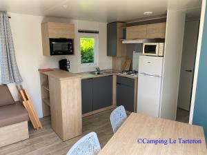 Campings Camping Le Tarteron : photos des chambres