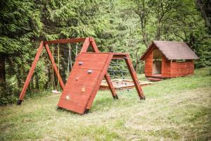 Chalupa Morávka 1 v Beskydech