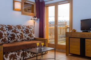 Appartements Residence Goelia Les Chalets de Wengen : photos des chambres