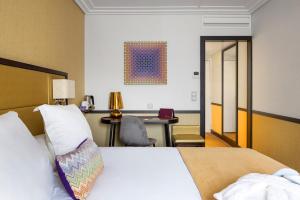 Hotels Hotel Paris Neuilly : photos des chambres