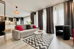 Appartements Contemporary Era #F7 : photos des chambres