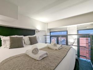 Appart'hotels Haut Lofts - Toulouse Centre Ramblas : photos des chambres
