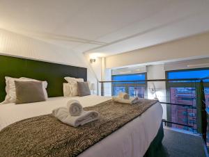 Appart'hotels Haut Lofts - Toulouse Centre Ramblas : photos des chambres