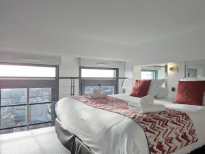 Appart'hotels Haut Lofts - Toulouse Centre Ramblas : photos des chambres