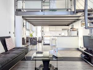 Appart'hotels Haut Lofts - Toulouse Centre Ramblas : photos des chambres