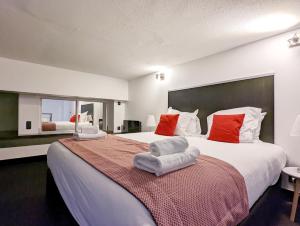Appart'hotels Haut Lofts - Toulouse Centre Ramblas : photos des chambres