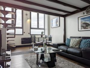 Appart'hotels Haut Lofts - Toulouse Centre Ramblas : photos des chambres