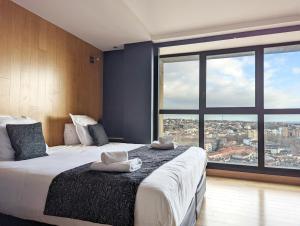 Appart'hotels Haut Lofts - Toulouse Centre Ramblas : photos des chambres