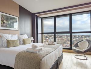 Appart'hotels Haut Lofts - Toulouse Centre Ramblas : photos des chambres