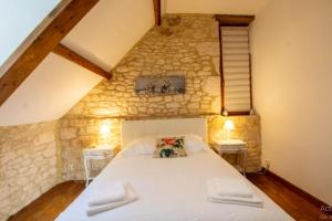 Villas Villa de 6 chambres avec piscine interieure jardin amenage et wifi a Carlux : photos des chambres
