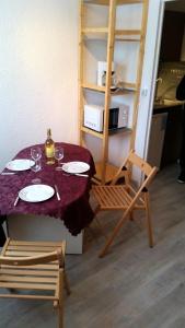 Appartements Studio avec jardin clos et wifi a La Salle les Alpes : photos des chambres