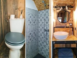 Maisons de vacances Cab'anes du Pibeste : photos des chambres