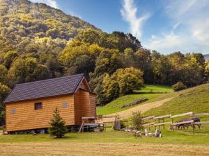 Maisons de vacances Cab'anes du Pibeste : photos des chambres