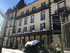 Hotels Le Grand Hotel Mont Dore : photos des chambres