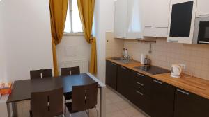 quiet apartment in Prague center