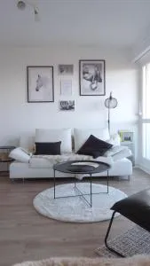 Studio vue panoramique sur mer - Auberville