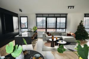 The Penthouse, oasis of light and inspiration