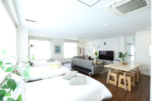 히로시마 RIVER VILLAS HIROSHIMA 4성급 숙소 스위트룸