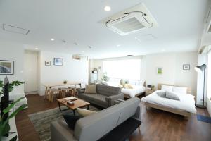 히로시마 RIVER VILLAS HIROSHIMA 4성급 숙소 로비
