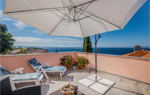 Gorgeous Apartment In Stara Baska With Wifi