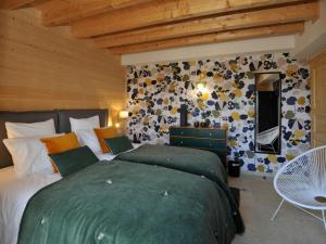 Maisons de vacances Gite Voinemont, 4 pieces, 6 personnes - FR-1-584-83 : photos des chambres