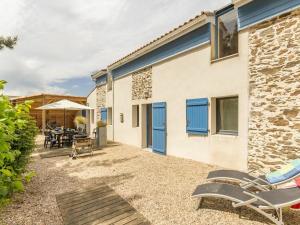 Maisons de vacances Gite Port-Saint-Pere, 4 pieces, 8 personnes - FR-1-306-1028 : photos des chambres