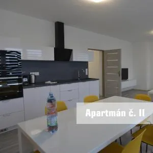 Apartmány U koupaliště - Klein Tesswitz