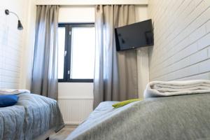 Twin Room with Shared Bathroom room in Outdoor Hostel Laajis