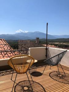 Maisons de vacances Charmante maison de village avec toit terrasse : photos des chambres