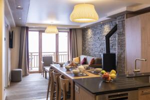 Appartements Les Balcons Platinium Val Cenis : photos des chambres